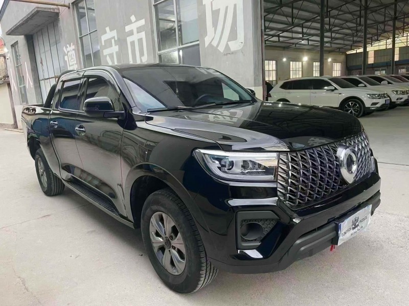 潍坊25年长城汽车炮 皮卡3