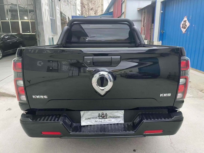 潍坊25年长城汽车炮 皮卡9