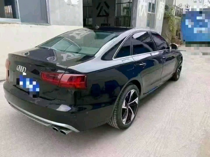 潍坊15年奥迪A6L7