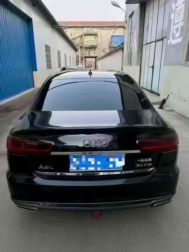 潍坊15年奥迪A6L9
