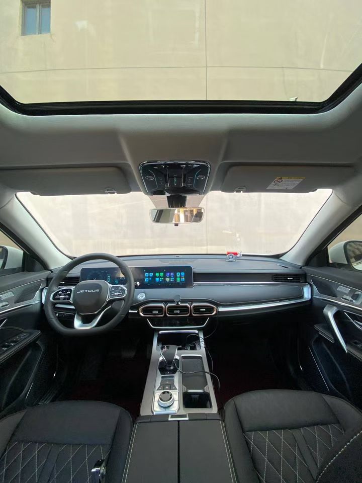 营口25年奇瑞捷途6