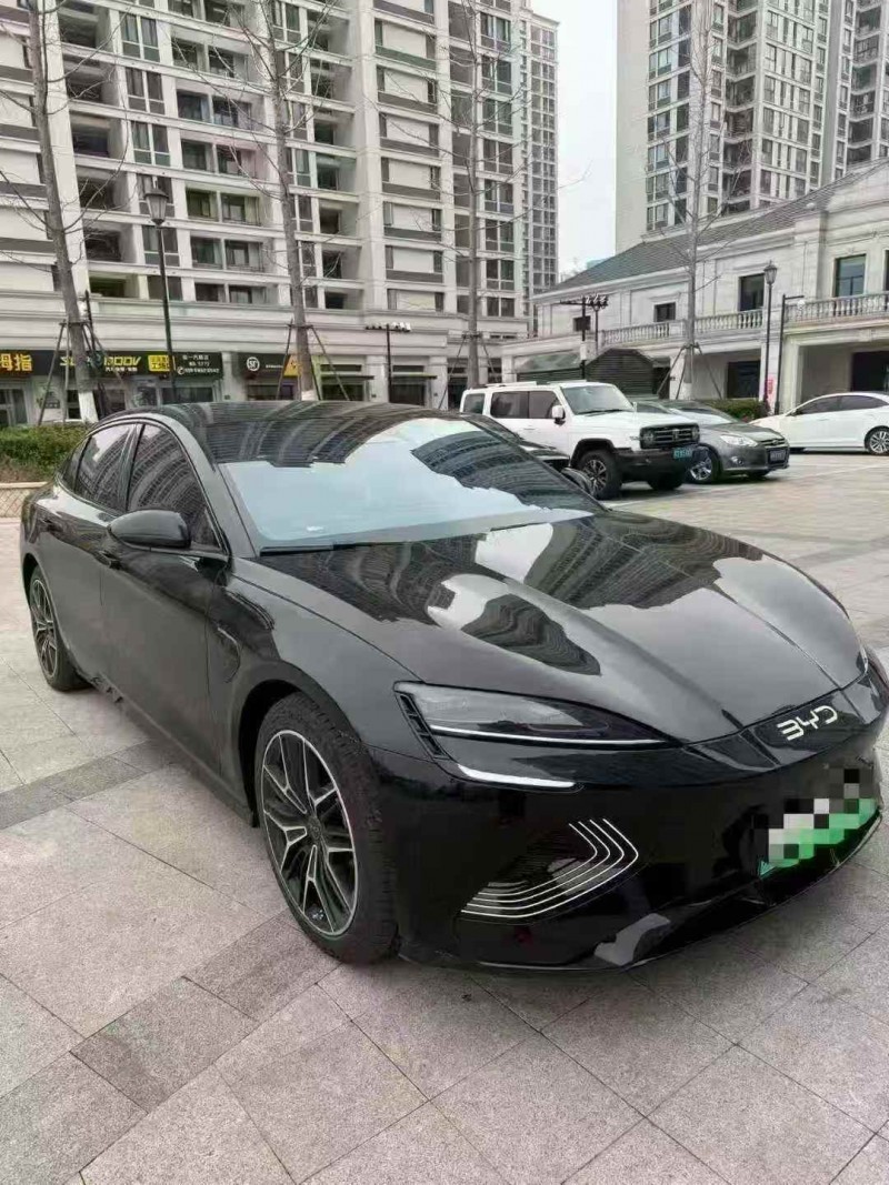 紹興24年比亞迪海豹3