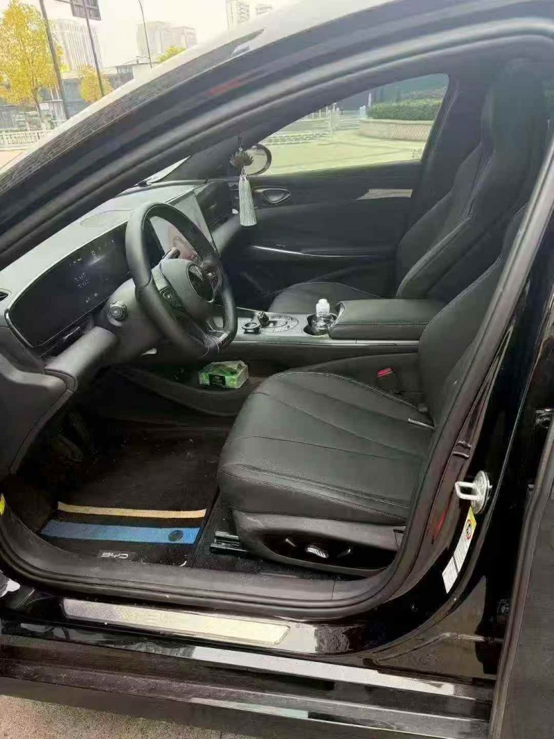 紹興24年比亞迪海豹4