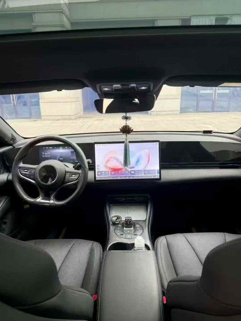 紹興24年比亞迪海豹5