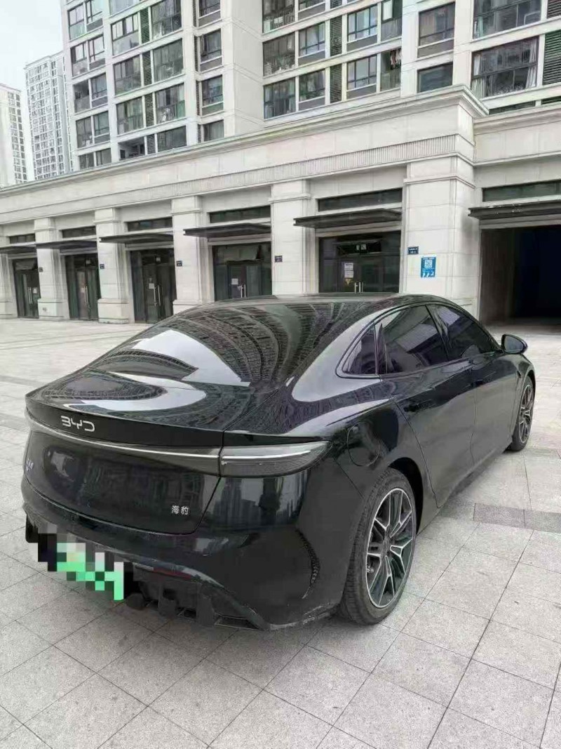 紹興24年比亞迪海豹7