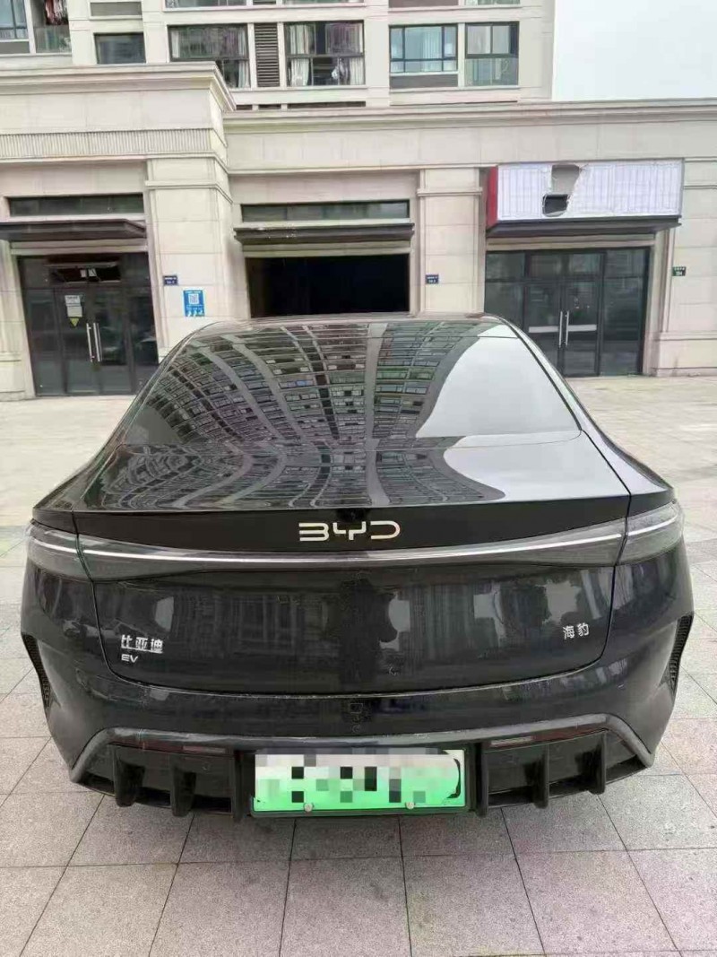 紹興24年比亞迪海豹9