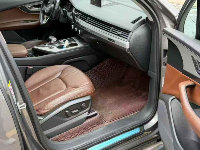 东营17年奥迪Q74