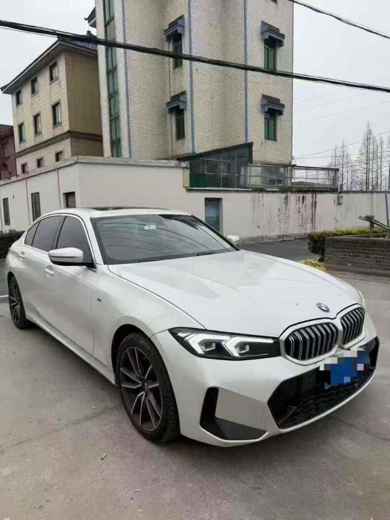 湖州23年宝马3系2