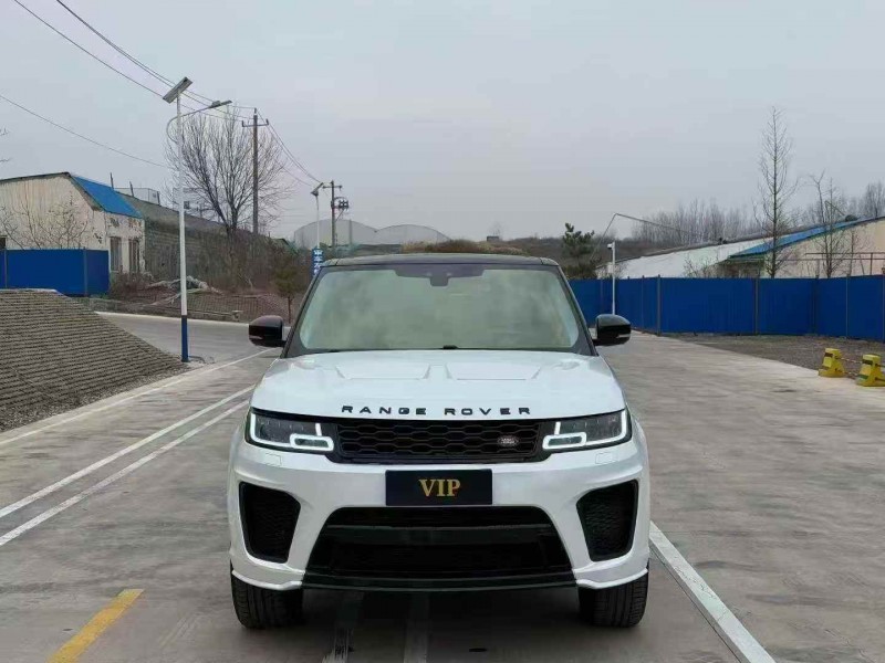 枣庄18年路虎发现1