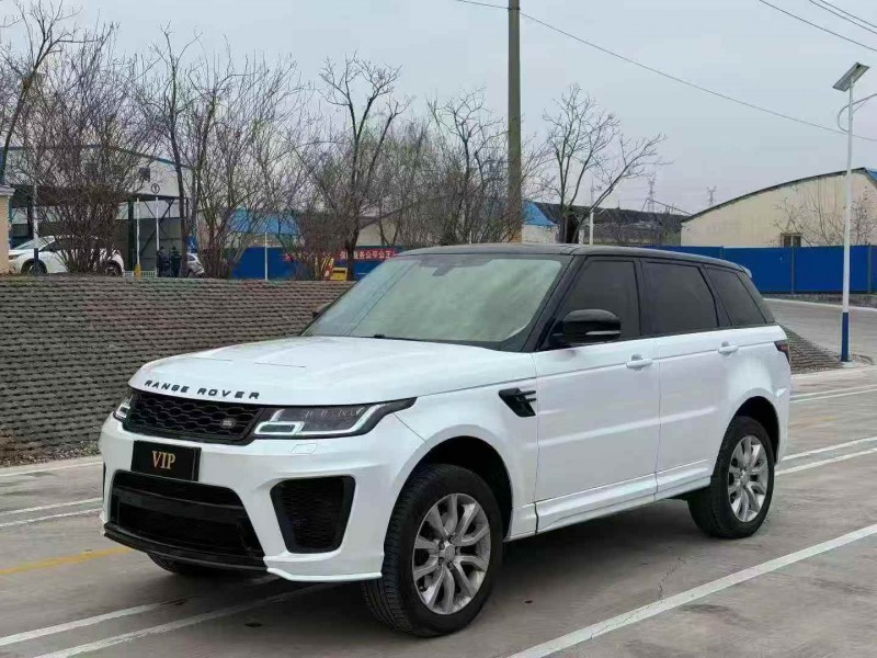 枣庄18年路虎发现3