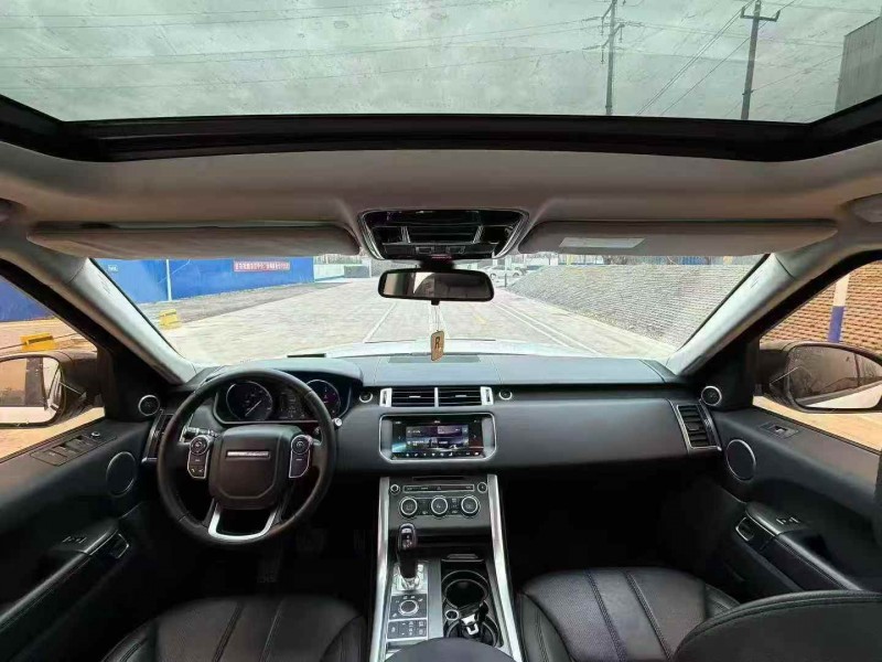 枣庄18年路虎发现4