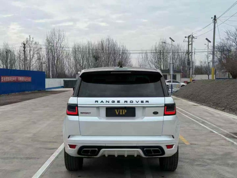 枣庄18年路虎发现8