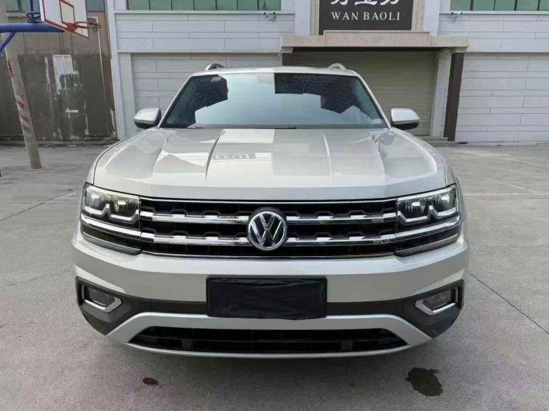 南通18年大众途昂1