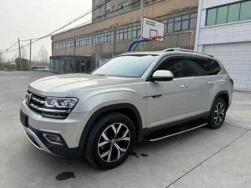 南通18年大众途昂2