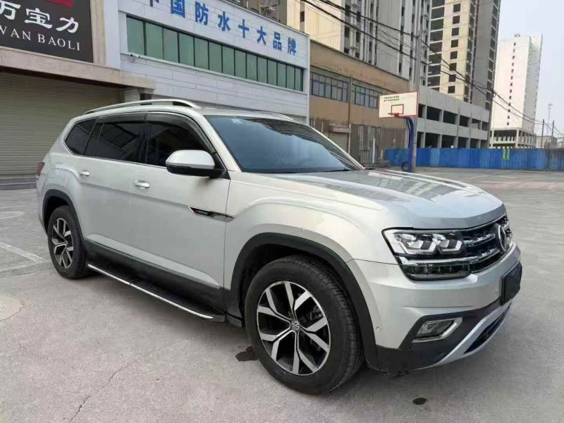 南通18年大众途昂3