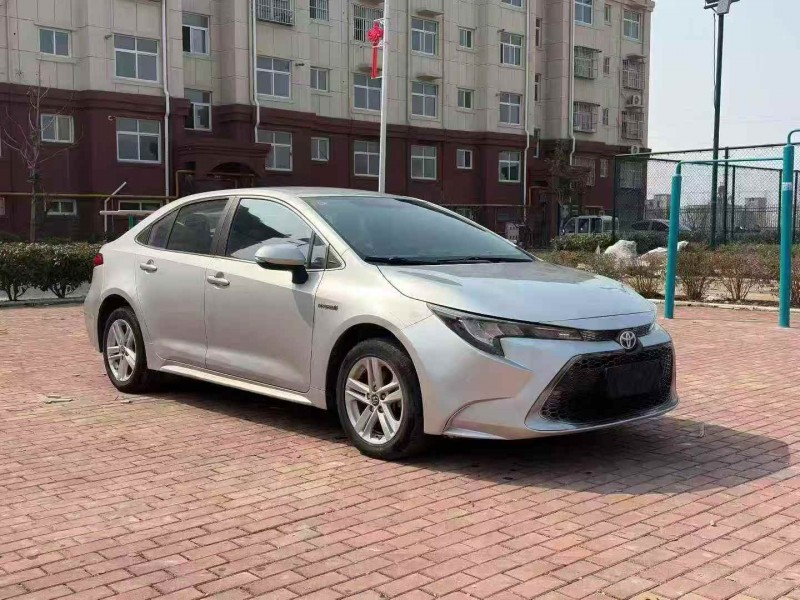 潍坊21年丰田雷凌3