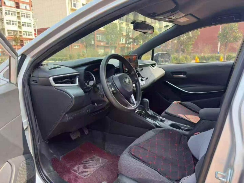 潍坊21年丰田雷凌4