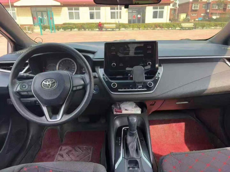 潍坊21年丰田雷凌6