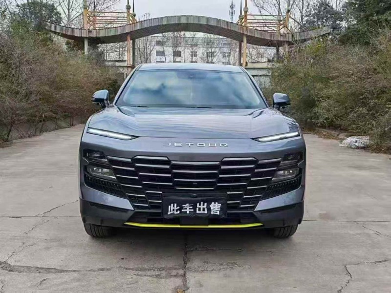 常州25年奇瑞捷途1