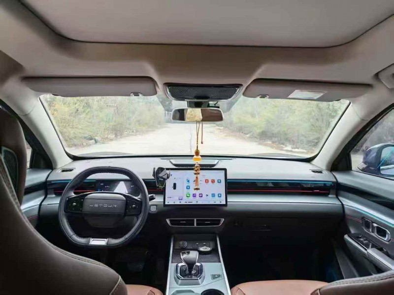 常州25年奇瑞捷途6