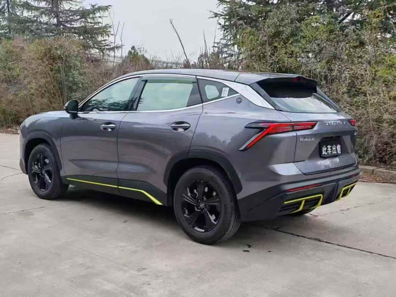 常州25年奇瑞捷途7