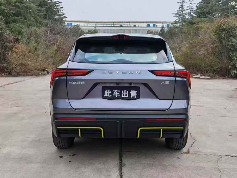 常州25年奇瑞捷途9