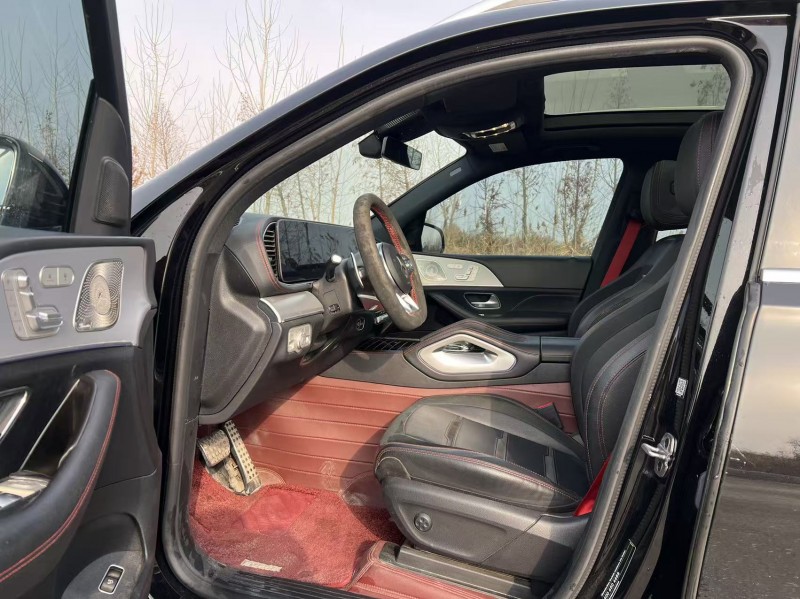 盐城21年奔驰GLE4