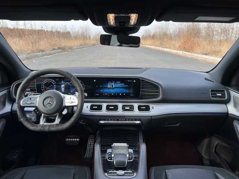 盐城21年奔驰GLE7