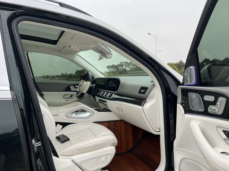 苏州20年奔驰GLS7