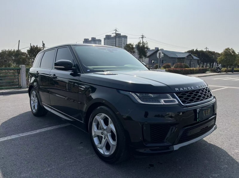 盐城19年路虎揽胜运动7