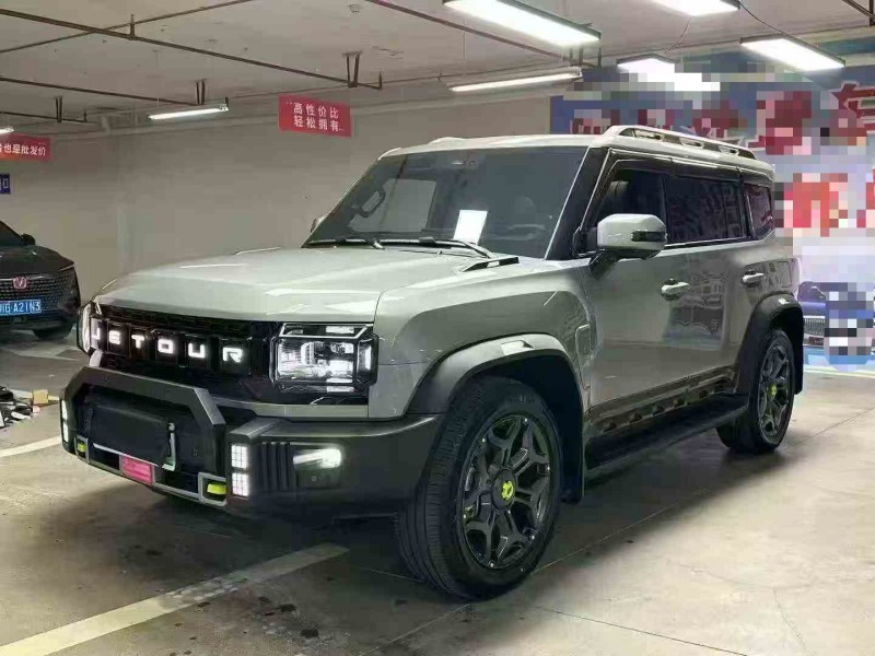 广元24年奇瑞捷途3