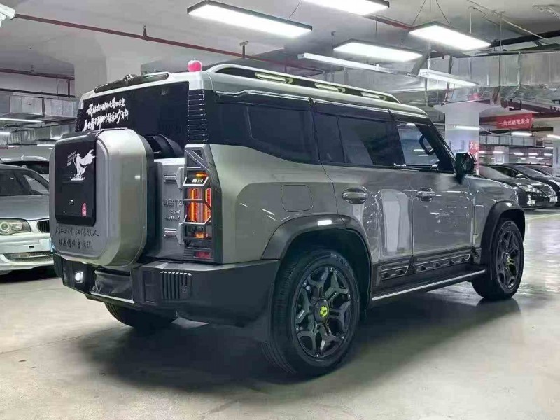 广元24年奇瑞捷途7