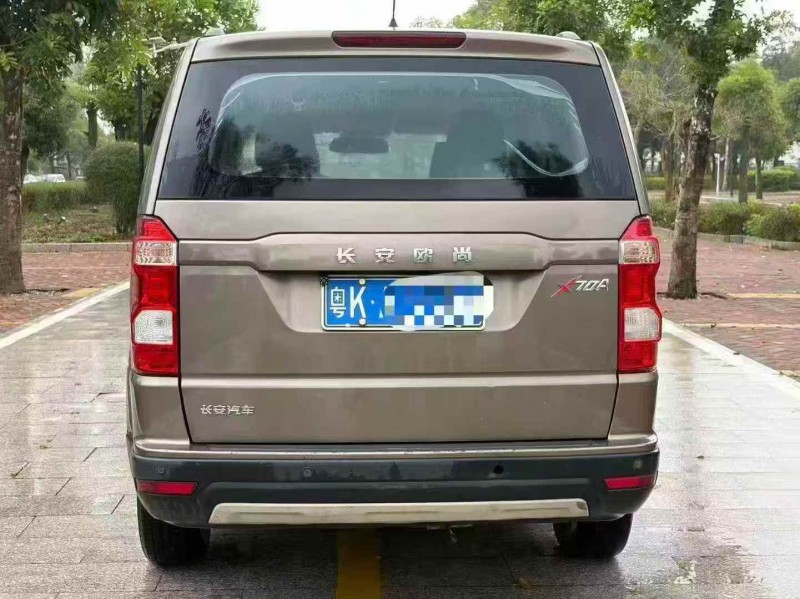 汕头18年长安汽车欧尚9