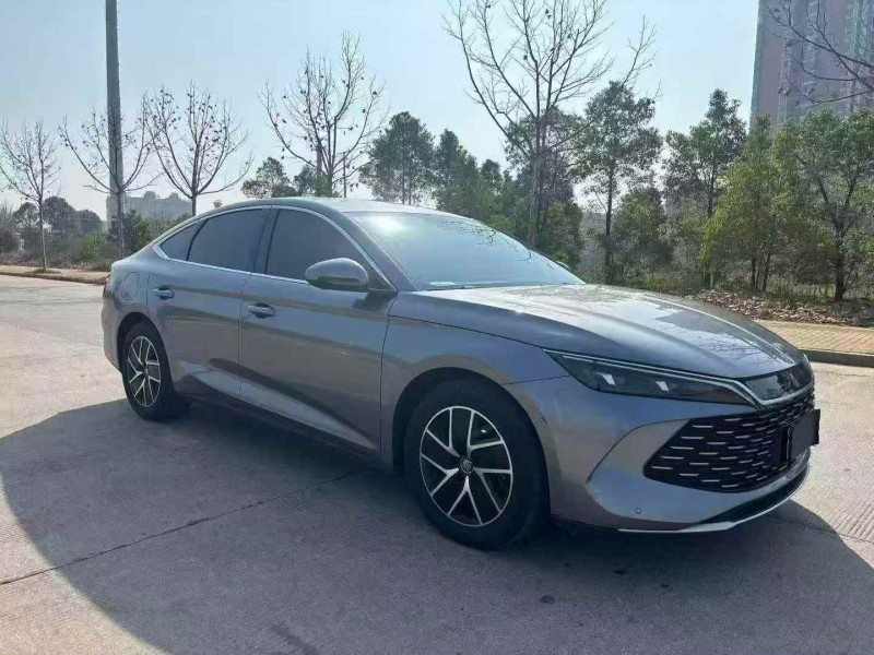 常德24年比亚迪秦2