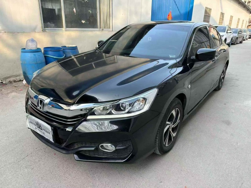 枣庄17年本田雅阁3