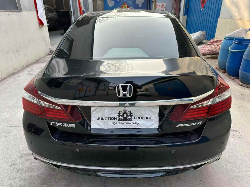 枣庄17年本田雅阁9