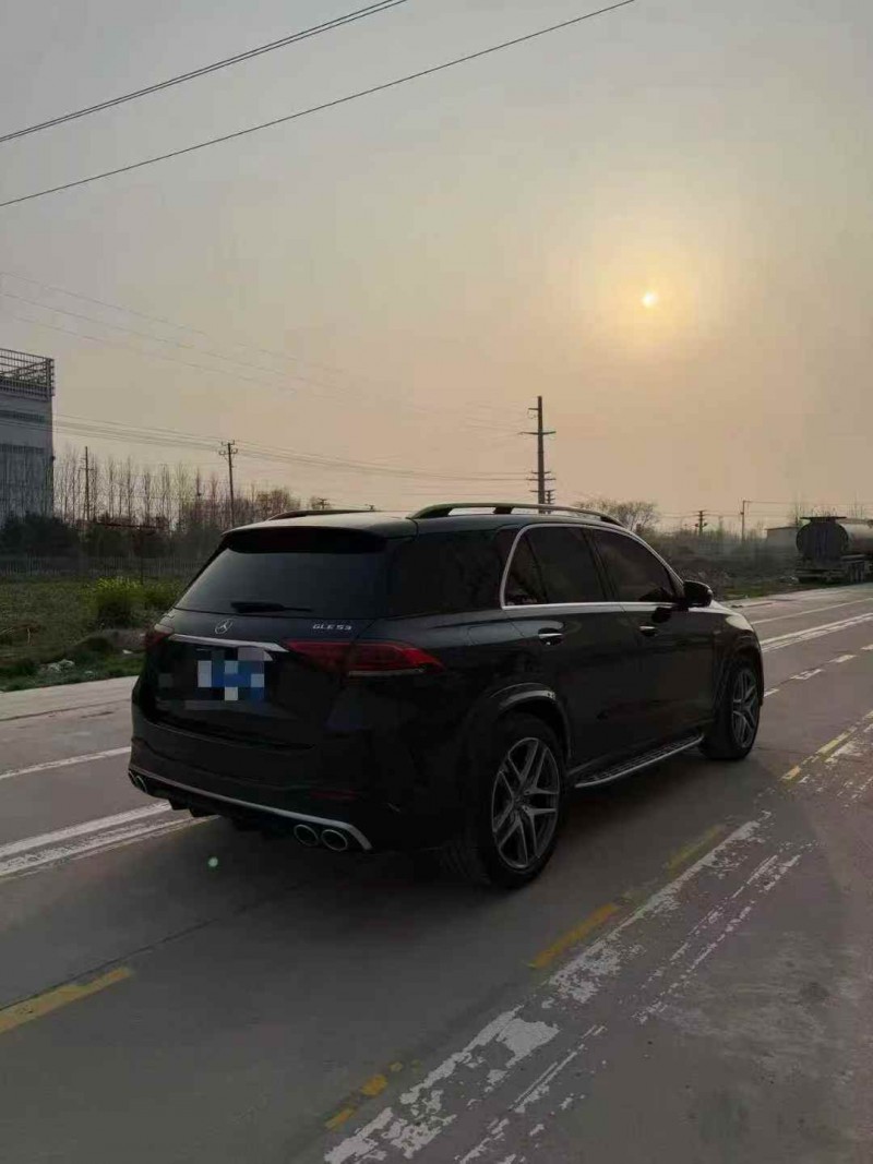 菏泽23年奔驰GLE7