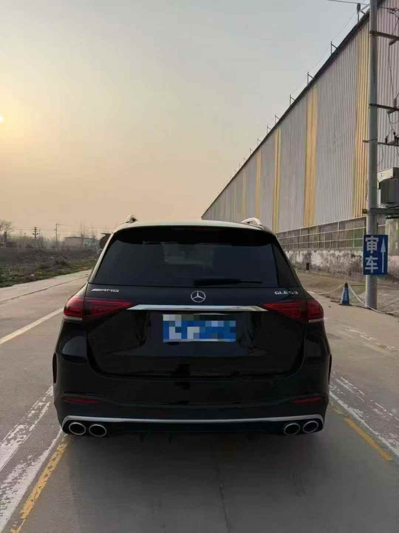 菏泽23年奔驰GLE9