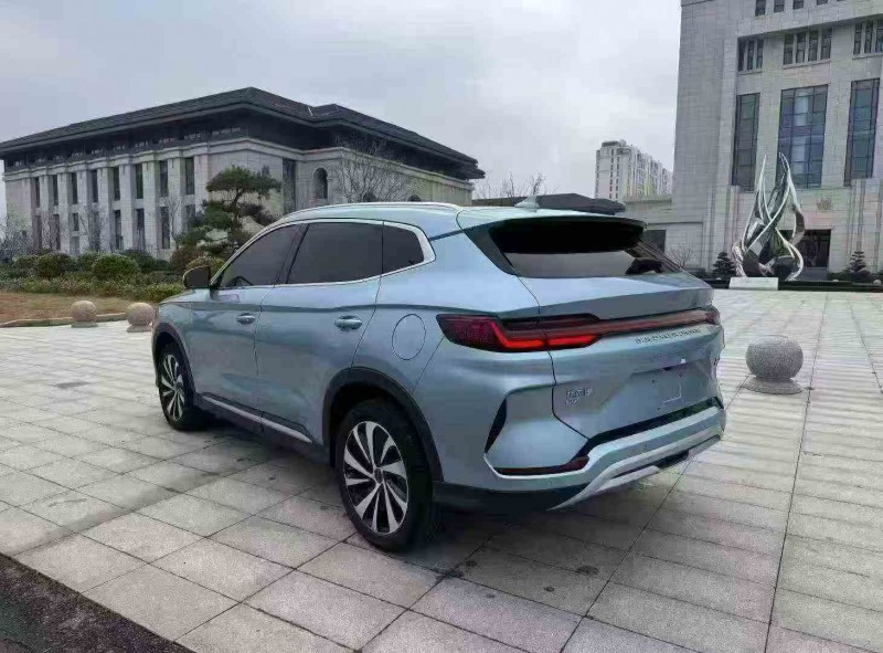 南通24年比亚迪宋8