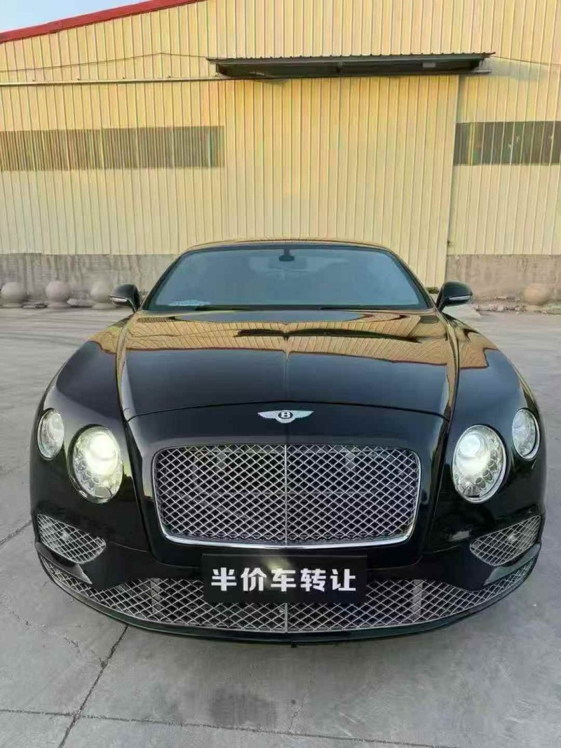 东营13年宾利欧陆1