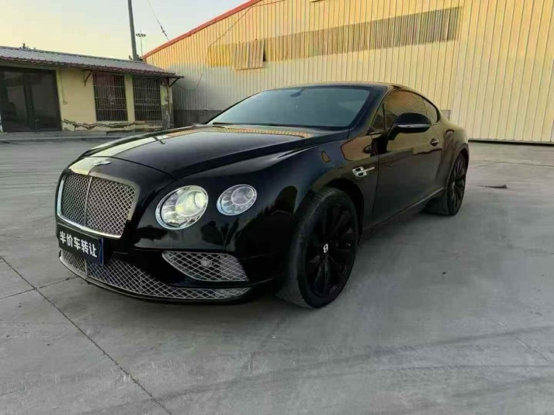 东营13年宾利欧陆2