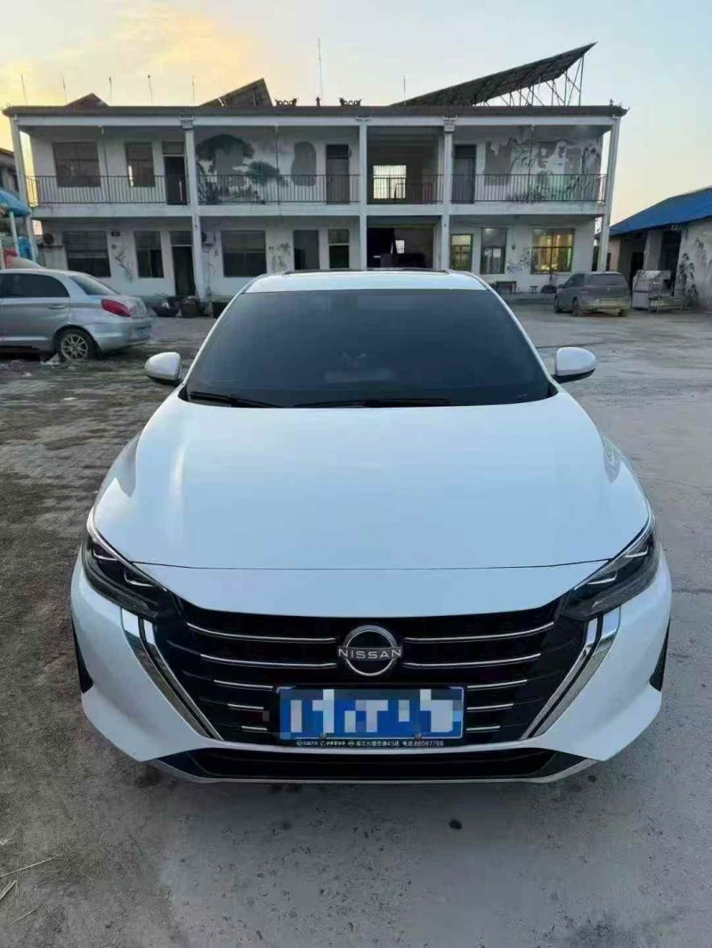 东营23年日产轩逸1