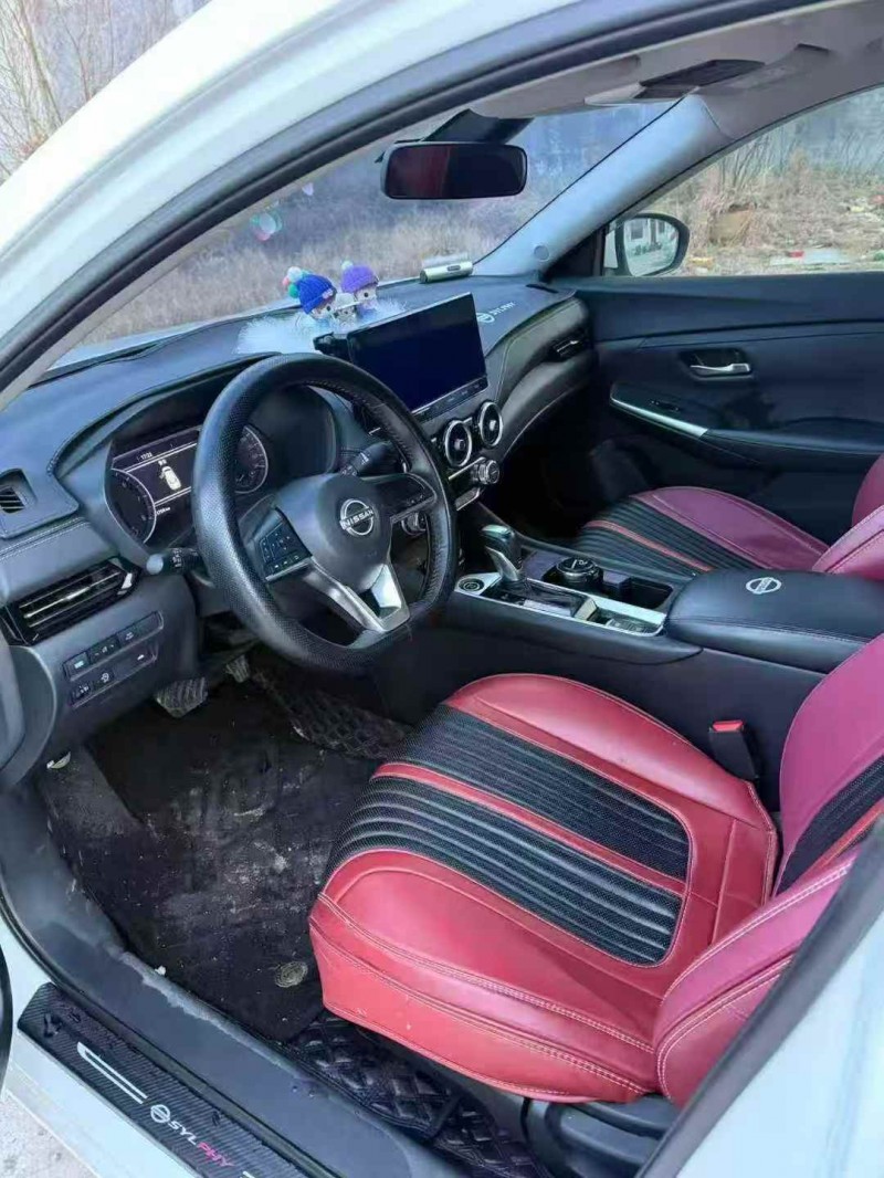 东营23年日产轩逸6