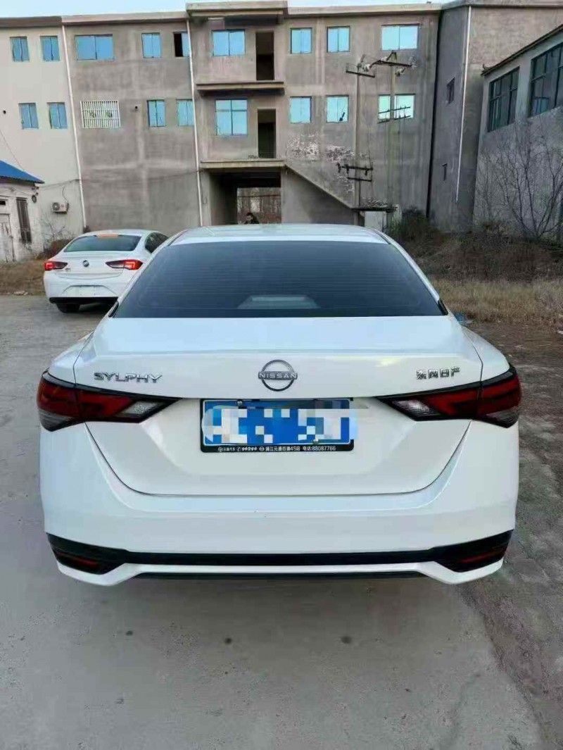 东营23年日产轩逸7