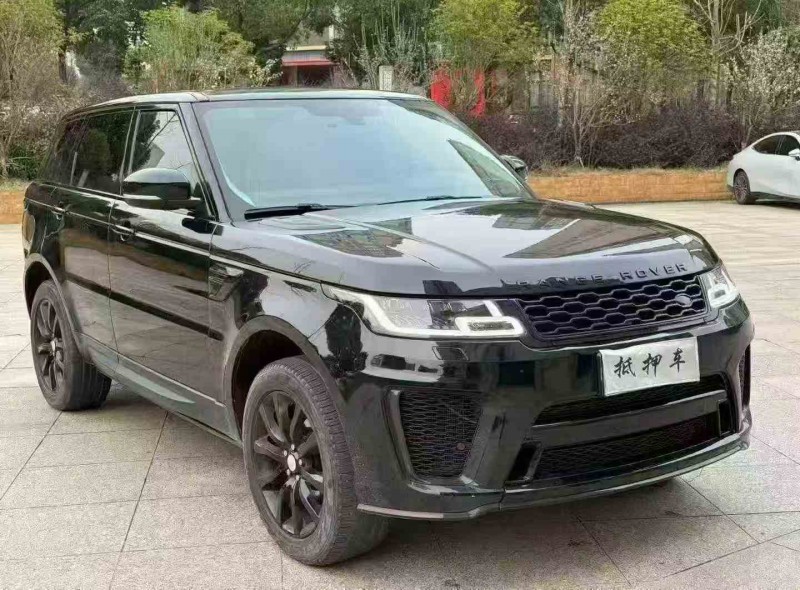 新余14年路虎揽胜运动3