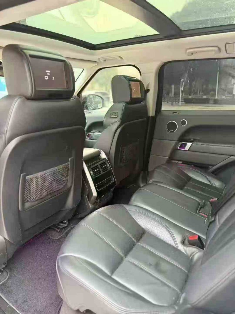 新余14年路虎揽胜运动5