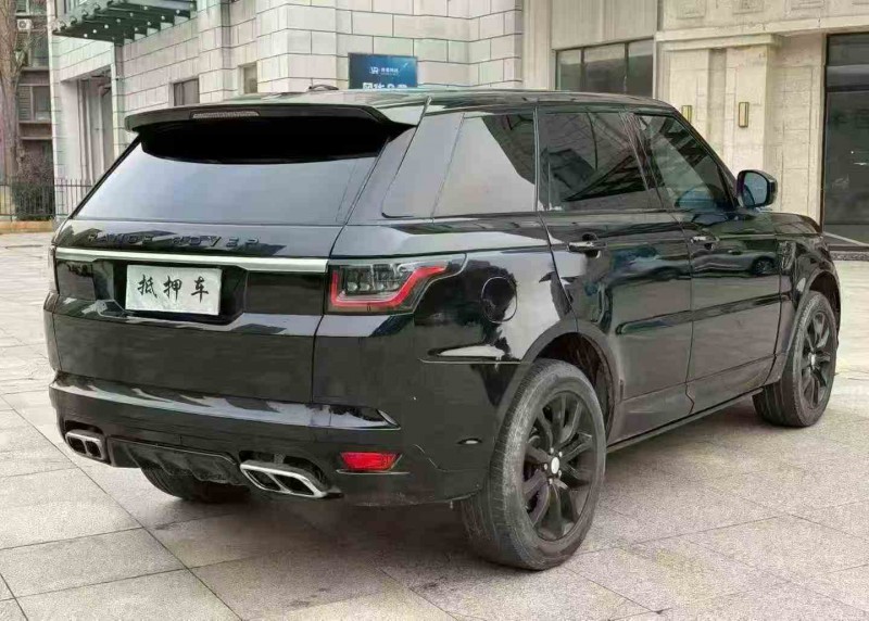 新余14年路虎揽胜运动6