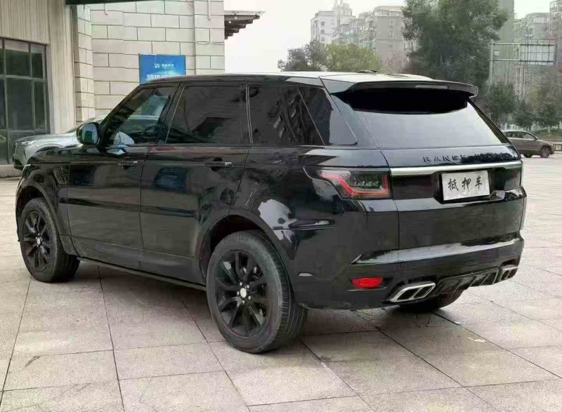 新余14年路虎揽胜运动8