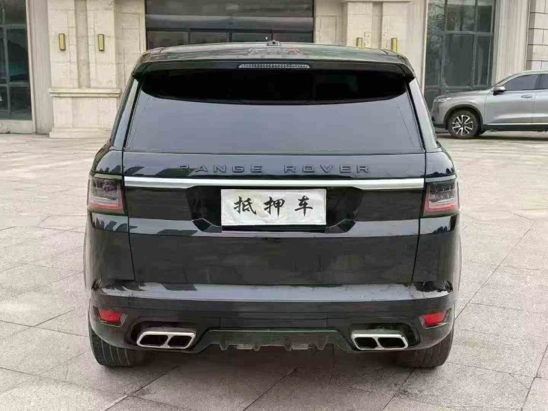 新余14年路虎揽胜运动9