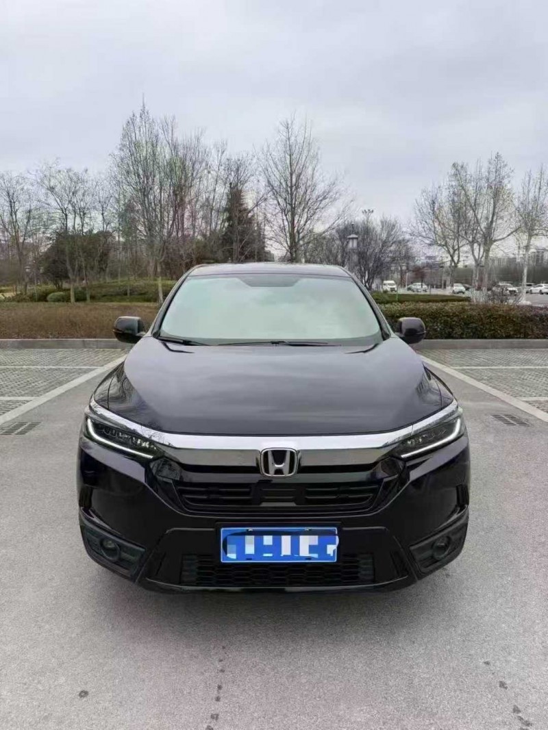 菏泽22年本田皓影1